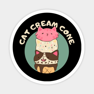 Kawaii Ice Cream Cats Magnet